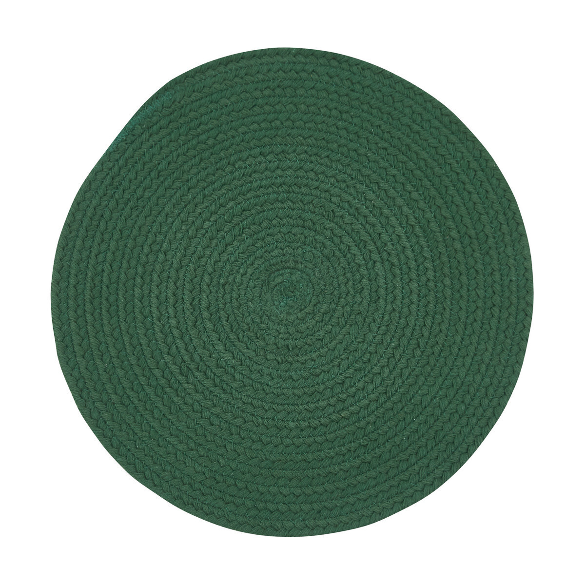 Essex Round Placemat, Green