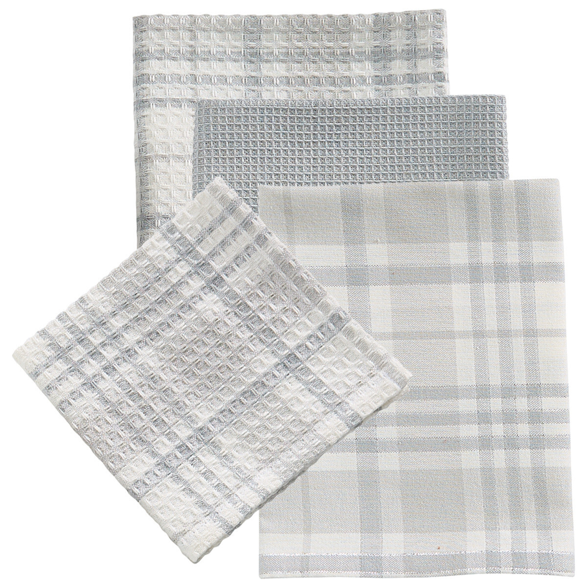 All Is Calm 4 Pc Dishtowel/Cloth Set