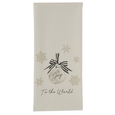 Joy To The World Dishtowel
