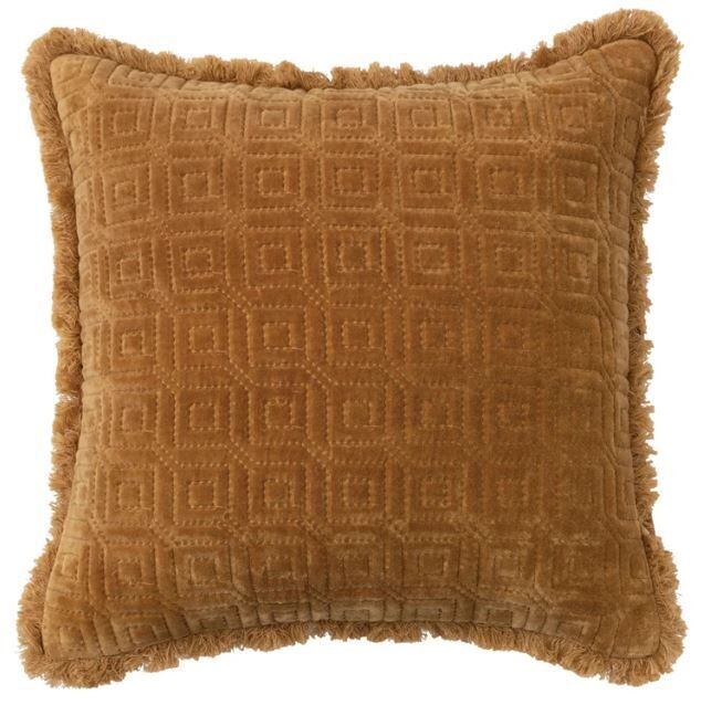 Gold Velvet Pillow, 18&quot;