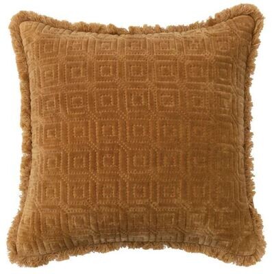 Gold Velvet Pillow, 18&quot;