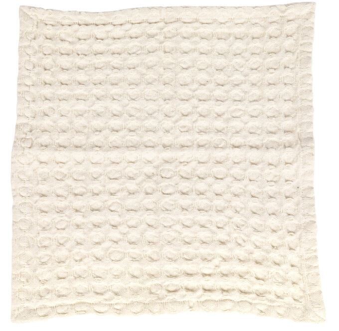 Waffle Weave Dish Cloth Set, Natural