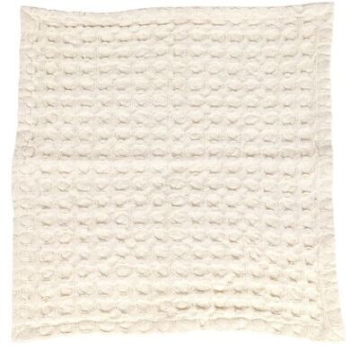 Waffle Weave Dish Cloth Set, Natural