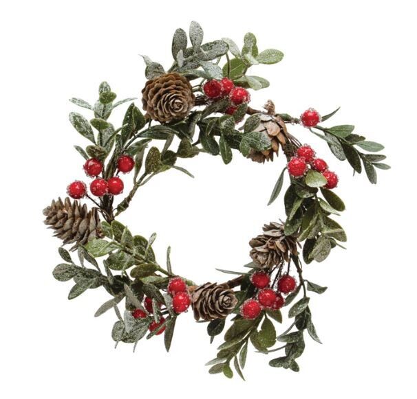 4&quot; Boxwood Wreath