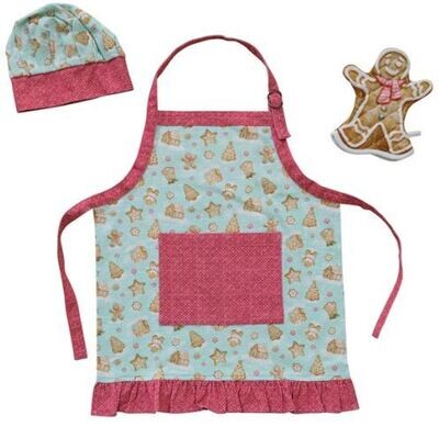 Junior Chef Gift Set, Gingerbread