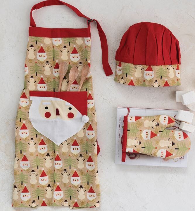 Junior Chef Gift Set, Santa