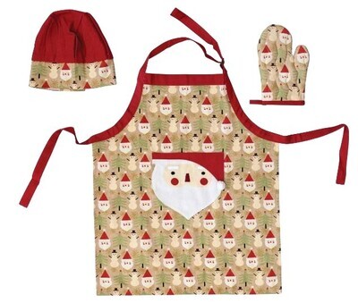Junior Chef Gift Set, Santa