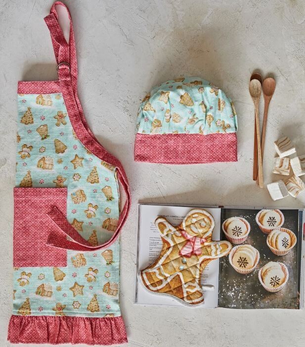 Junior Chef Gift Set, Gingerbread