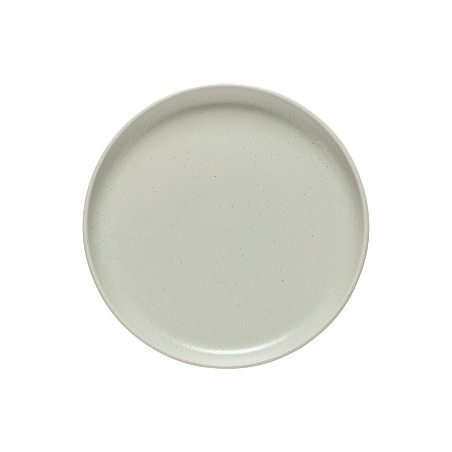 Pacifica Dinner Plate, Oyster Grey