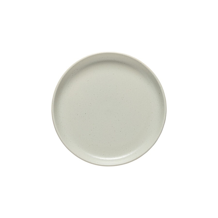 Pacifica Salad Plate, Oyster Grey