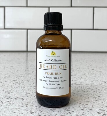 Beard Oil, Trail Run