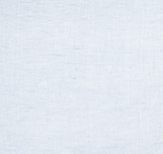 Sky Blue Linen Pillow 20x20