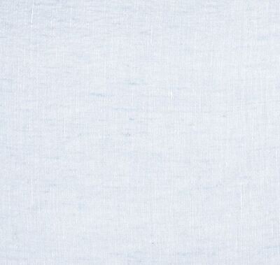 Sky Blue Linen Pillow 20x20