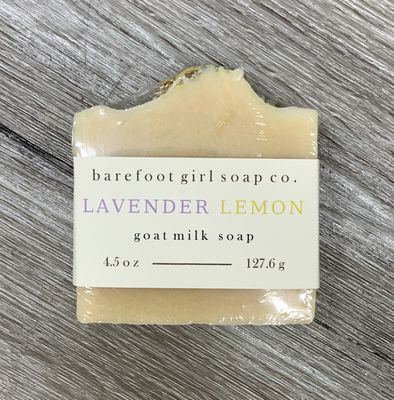 Lavender Lemon Soap
