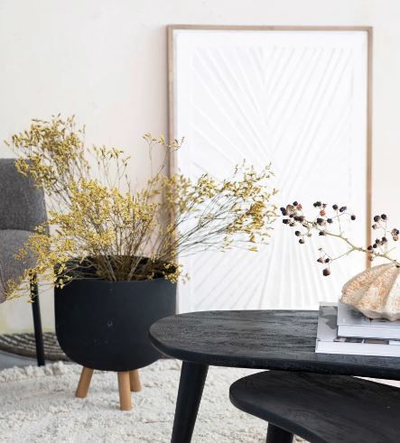 Modern Paper Sculpture Wall Hanging