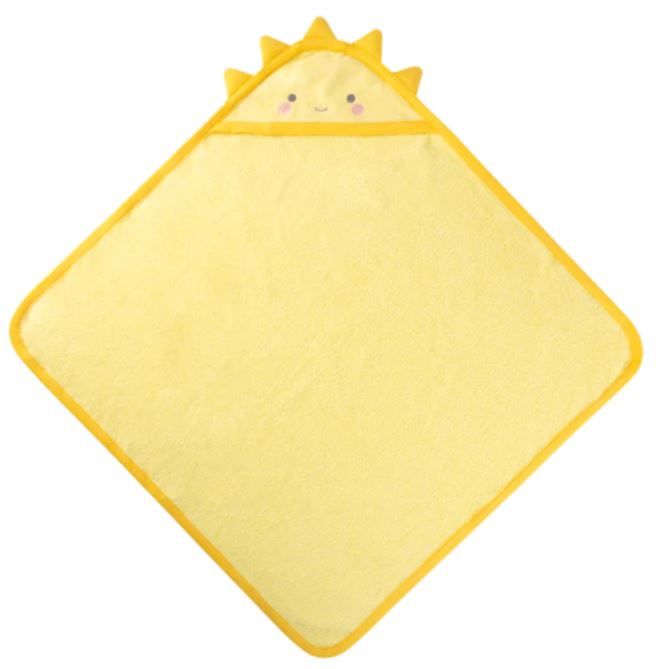 Hooded Bath Towel, Sun