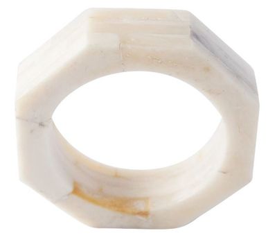 Octagonal Resin Napkin Ring