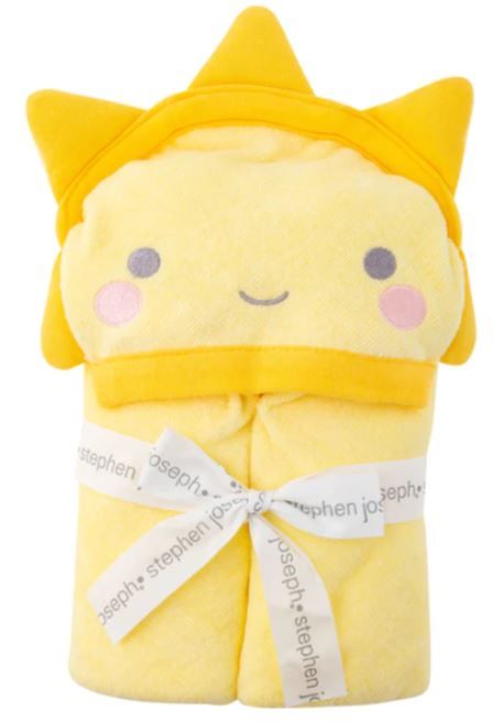 Hooded Bath Towel, Sun