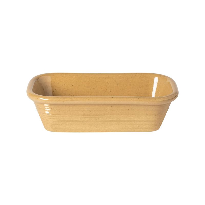 Stoneware Loaf Pan, Ginger