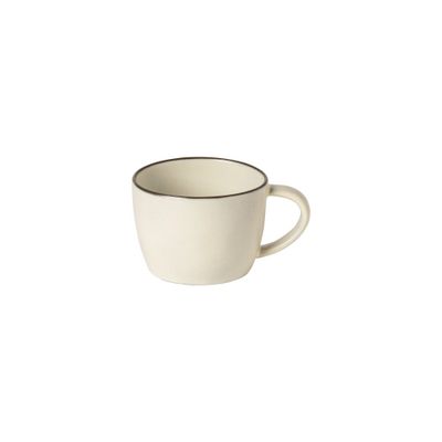 Stacked Organic Mug, Light Taupe