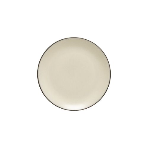 Stacked Organic Salad Plate, Salt