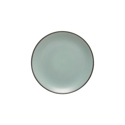 Stacked Organic Salad Plate, Salt