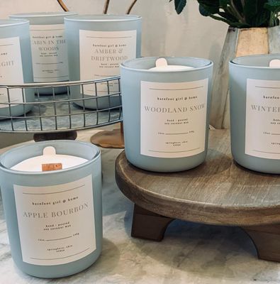 Winter/Spring Candle Collection