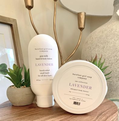 Lotions &amp; Body Butters