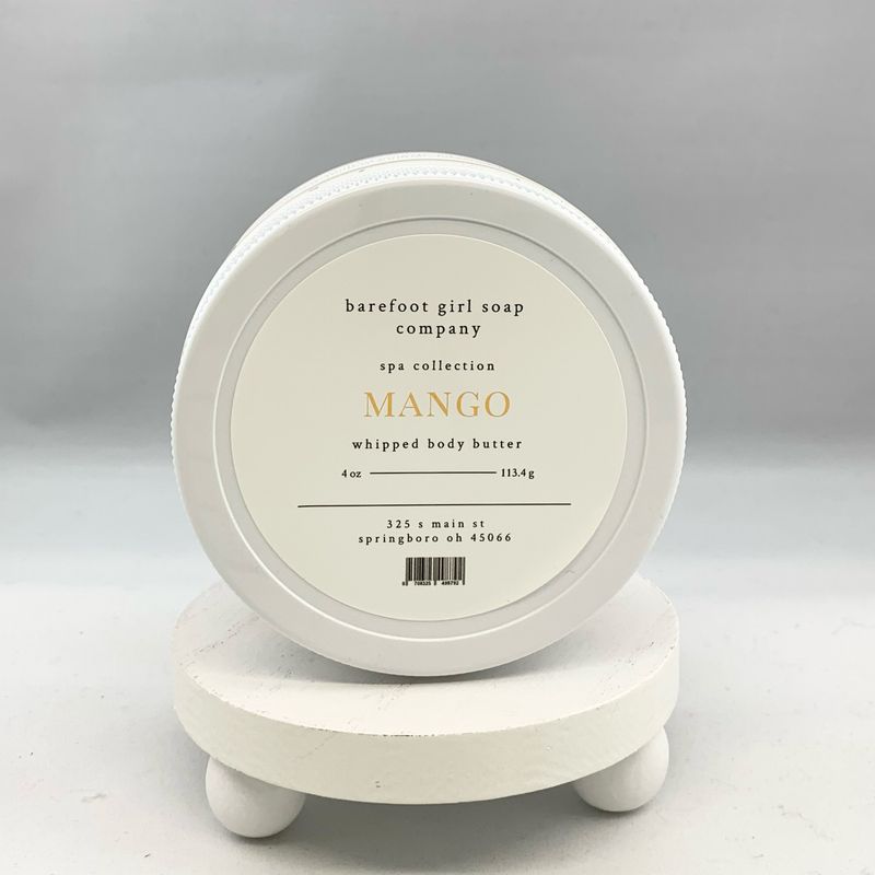Mango Body Butter, 4oz