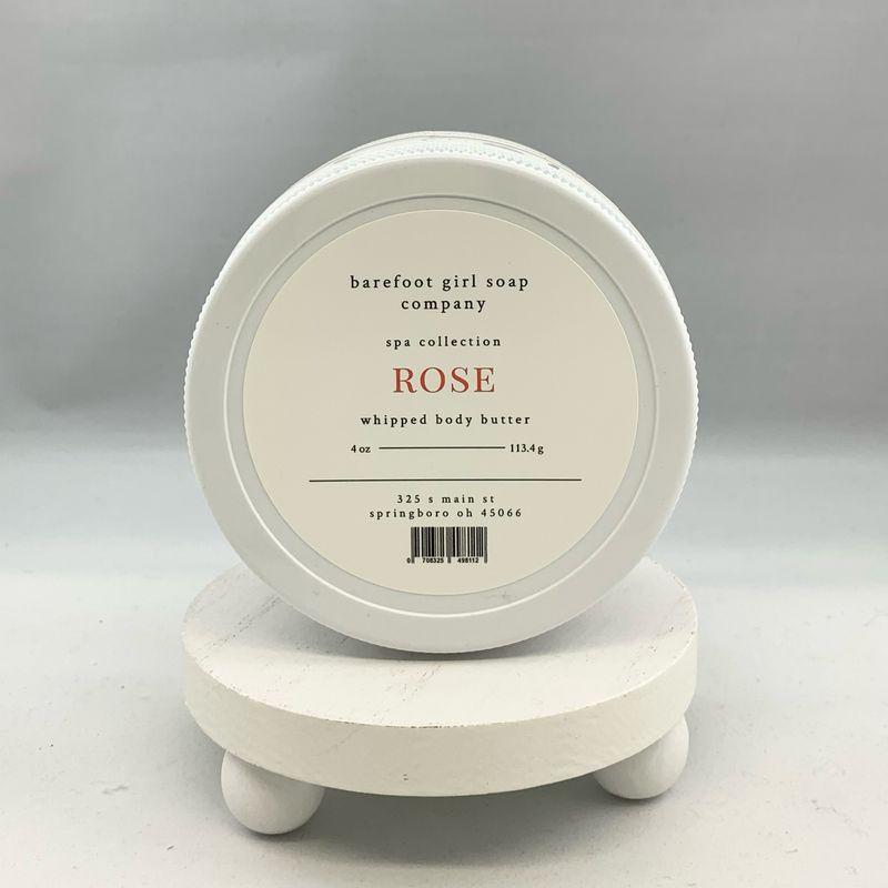 Rose Body Butter, 4oz