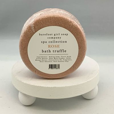 Rose Bath Truffle