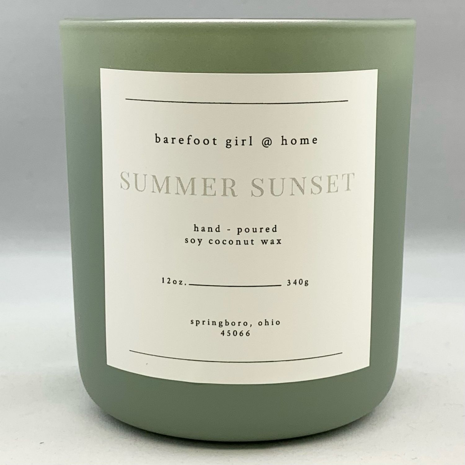 Summer Sunset Candle 12oz