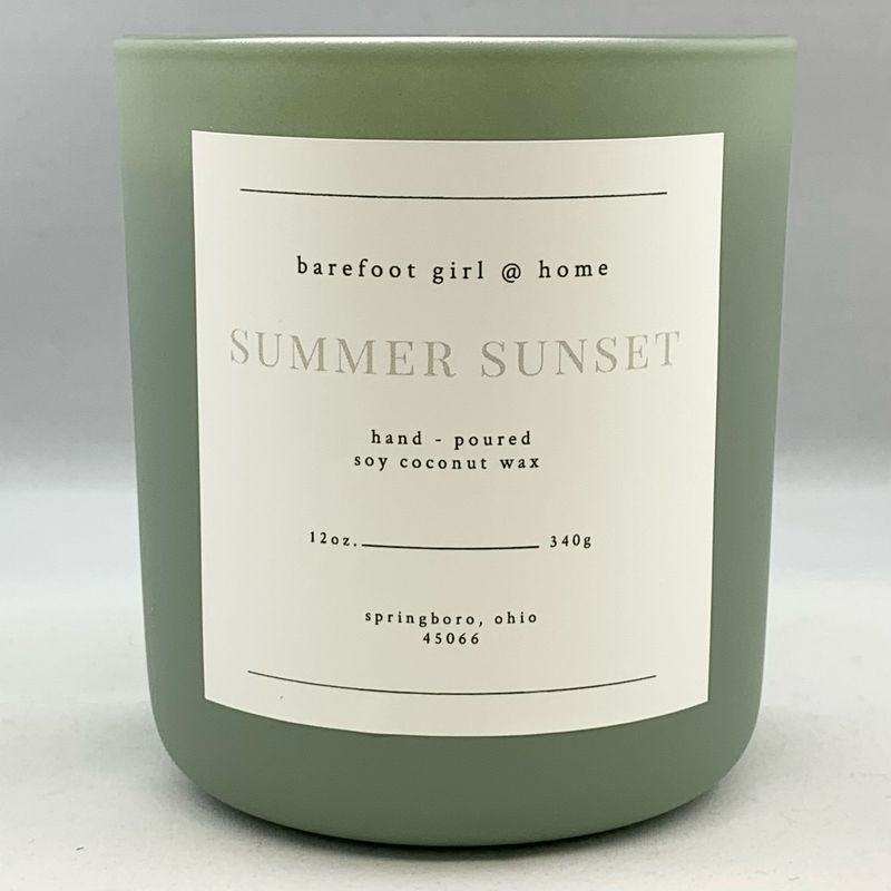 Summer Sunset Candle 12oz