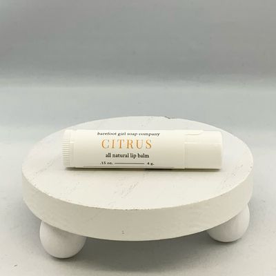 Citrus Lip Balm