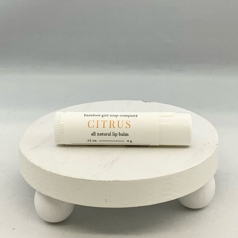 Citrus Lip Balm