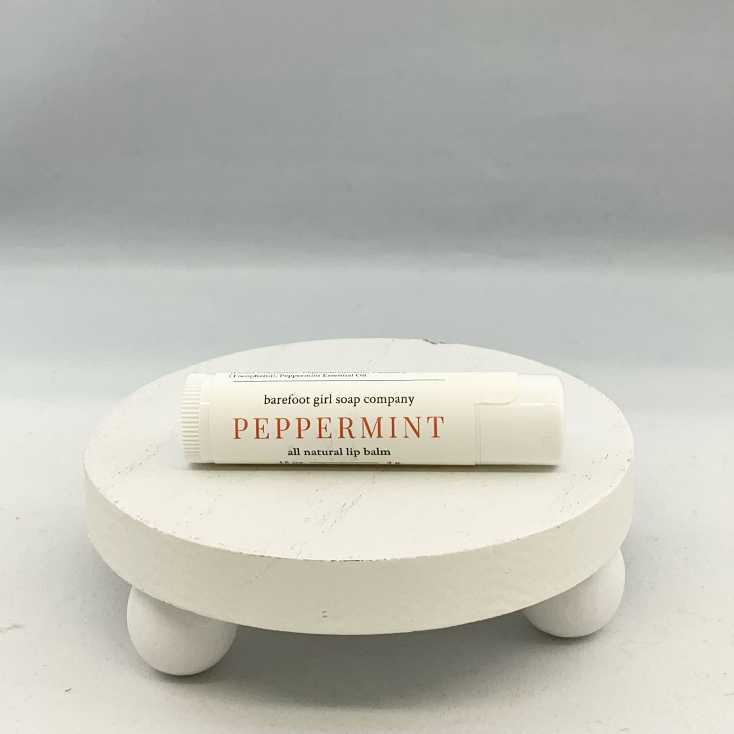 Peppermint Lip Balm
