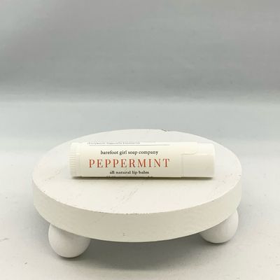 Peppermint Lip Balm