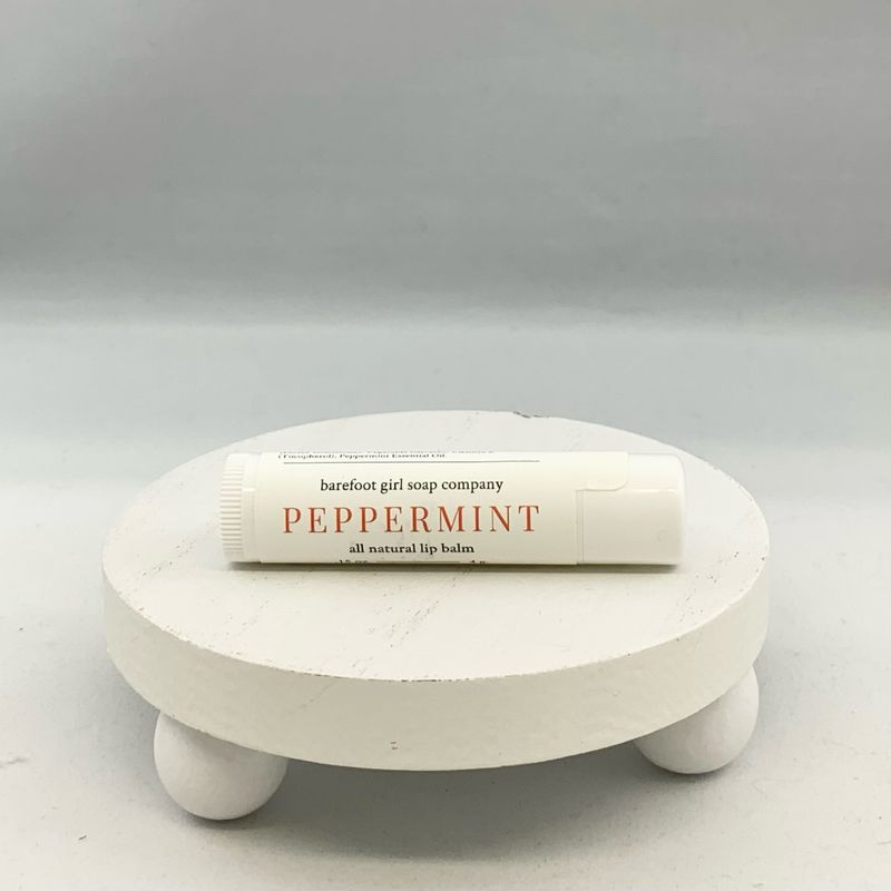 Peppermint Lip Balm
