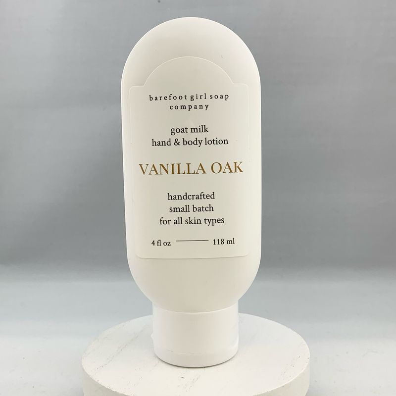 Vanilla Oak Lotion