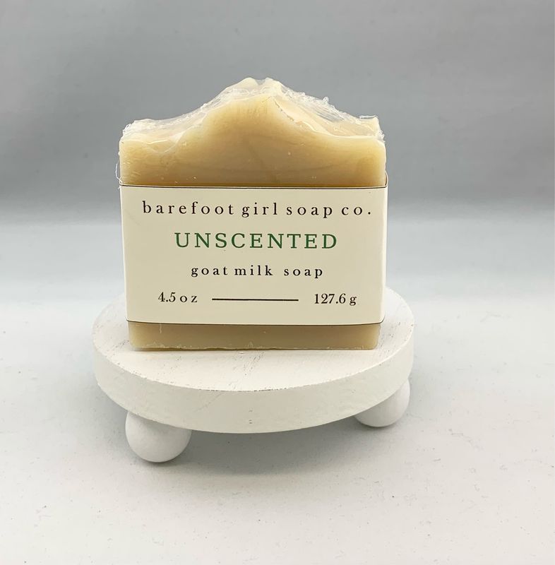 Unscented Soap