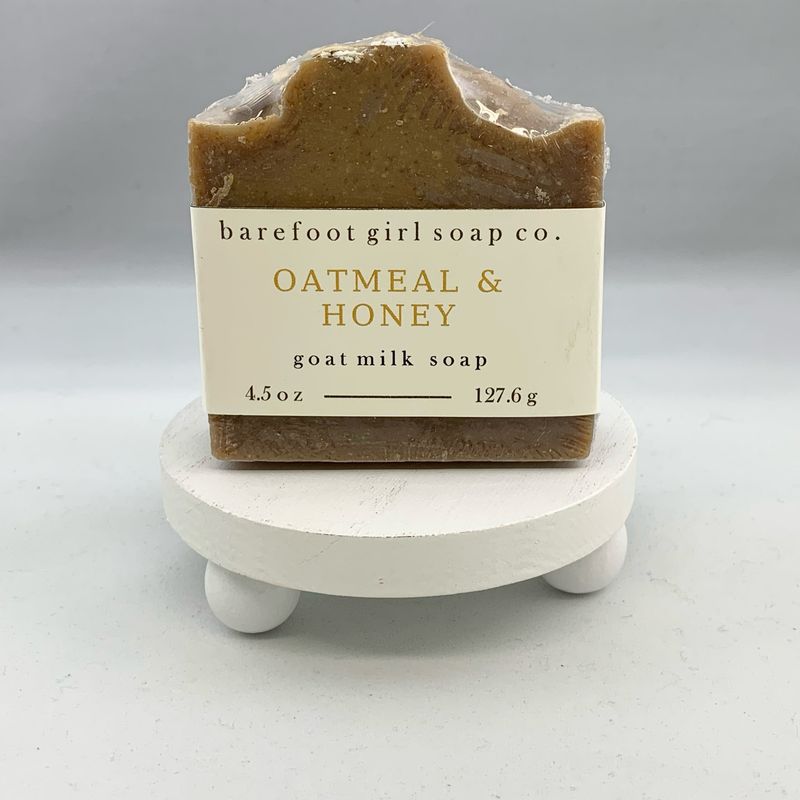 Oatmeal &amp; Honey Soap