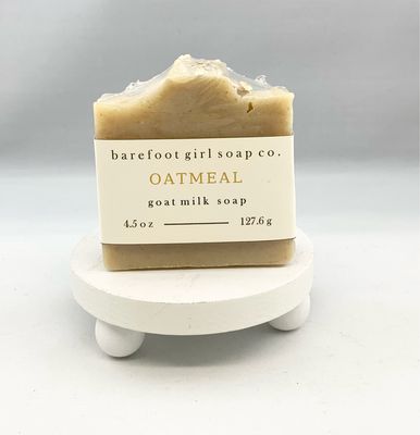 Oatmeal Soap - Unscented