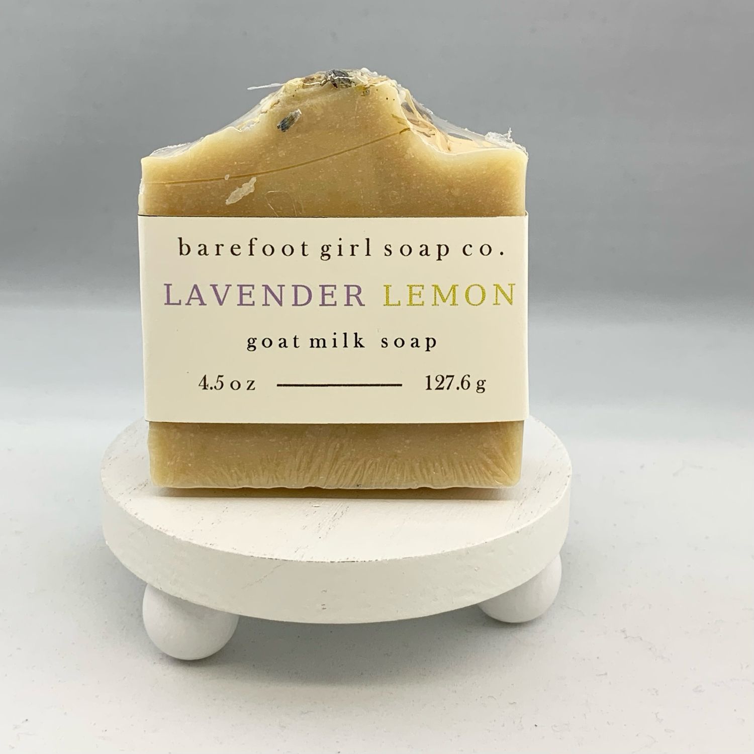 Lavender Lemon Soap