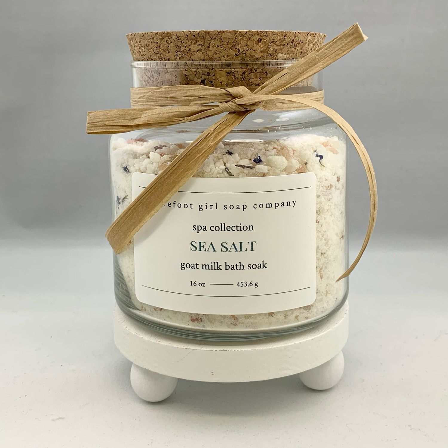 Sea Salt Bath Soak 16 oz