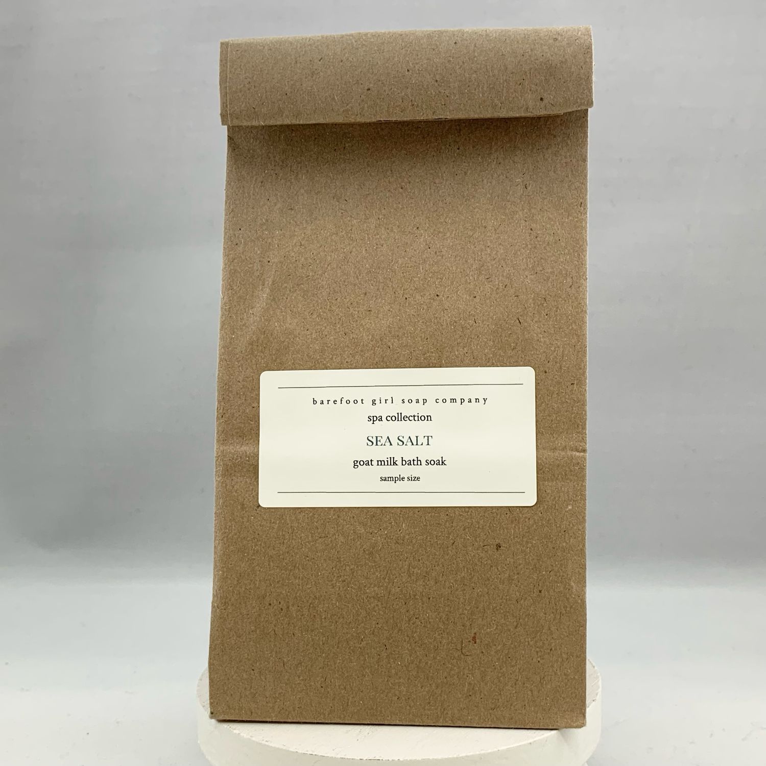 Sea Salt Bath Soak, 4 oz Sample Size