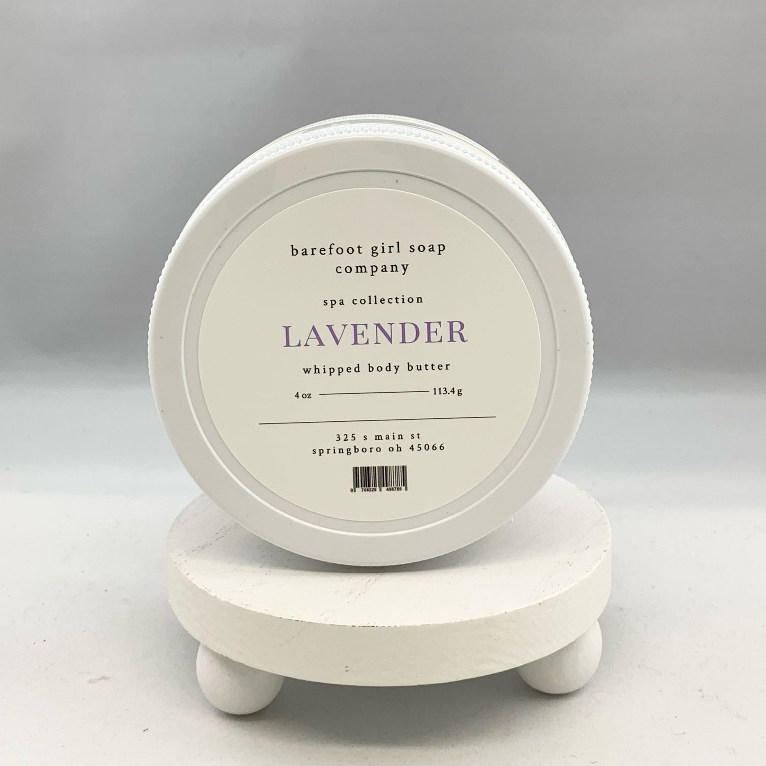 Lavender Body Butter, 4oz