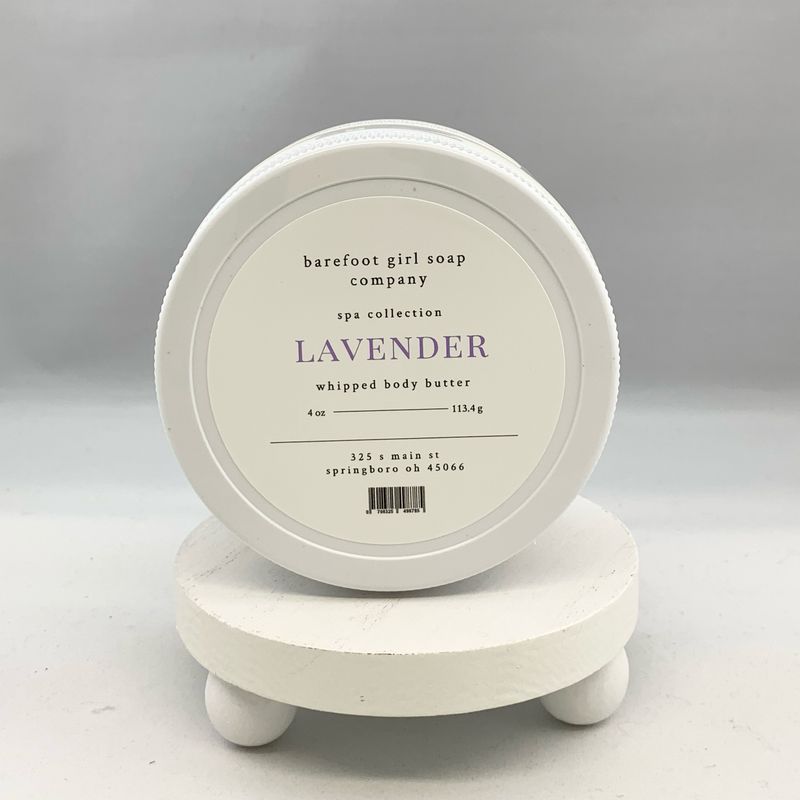 Lavender Body Butter, 4oz