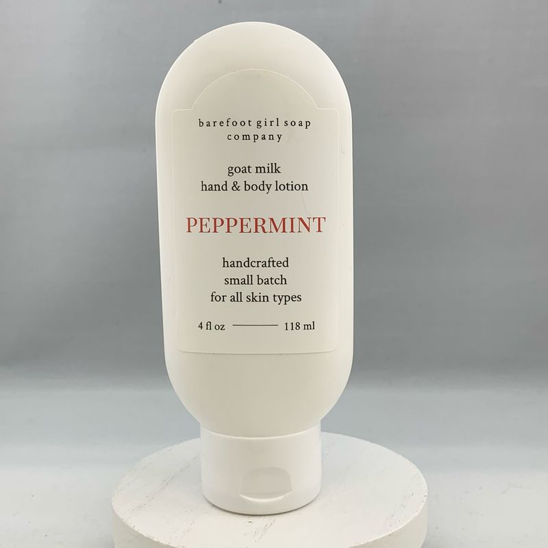 Peppermint Lotion