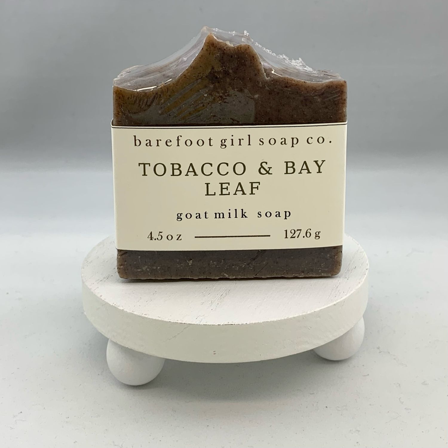 Tobacco &amp; Bay Leaf Soap