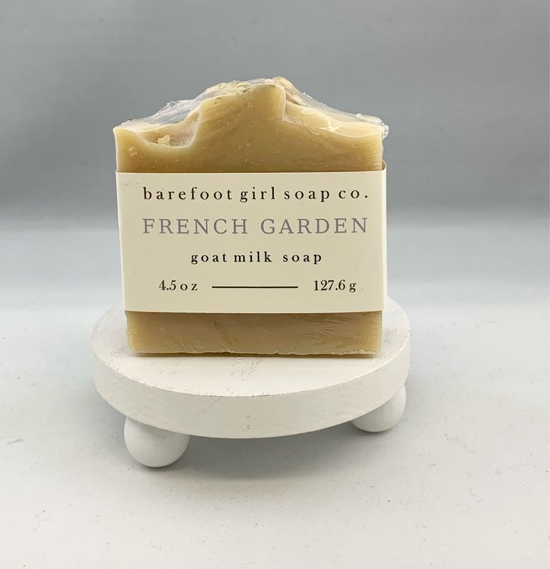 French Garden Soap